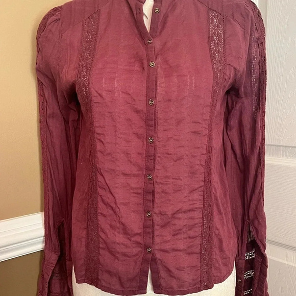 Free People Without You Blouse | XS - Picture 8 of 11